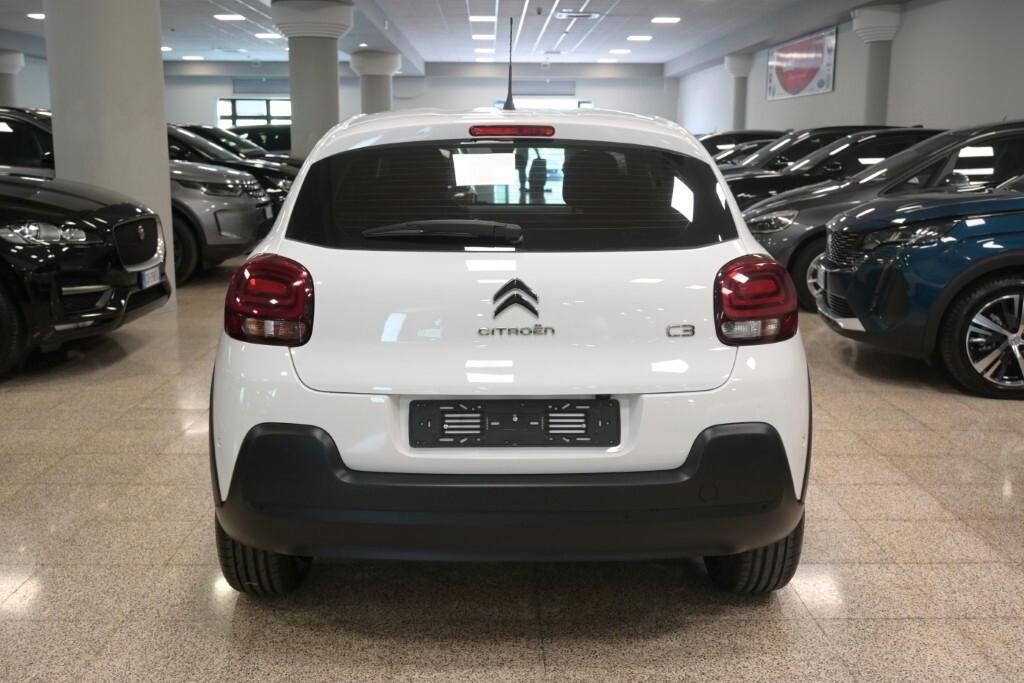 CITROEN C3 1.2 PURETECH 110CV EAT6 SHINE BUSINESS ( CRUISE - NAVI - MIRROR - SENSORI POST. - TELECAMERA POST. )