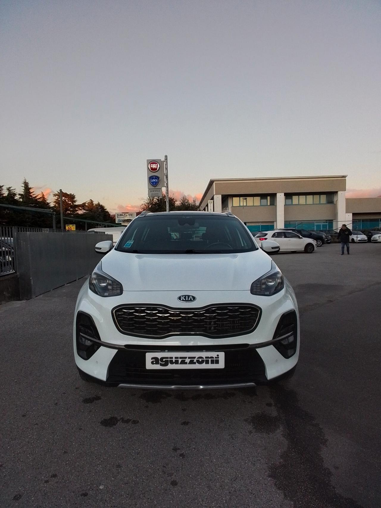 Kia Sportage 1.6 T-GDI DCT7 AWD GT Line