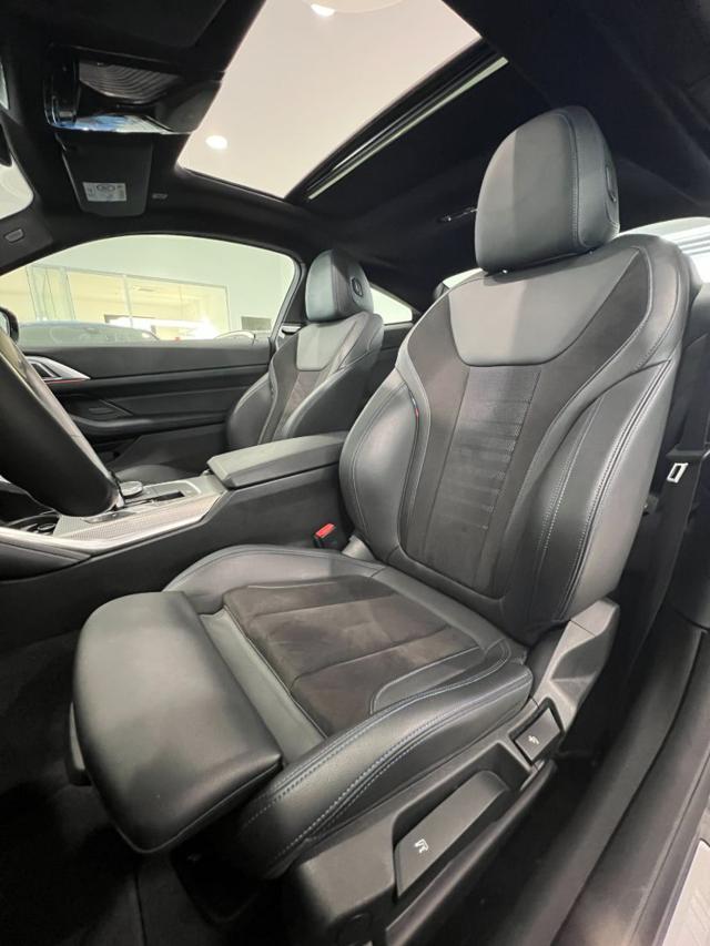 BMW 420 d 48V Coupé Msport Tettuccio apribile