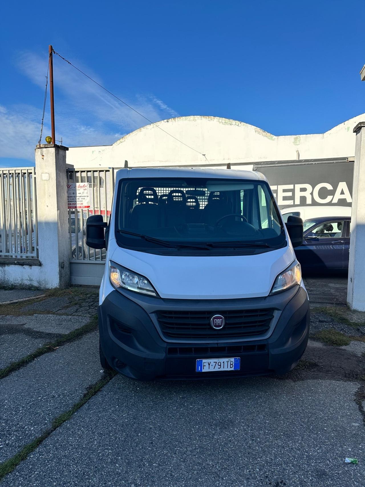 Fiat Ducato 33 2.3 MJT 140CV PM-DC Cabinato