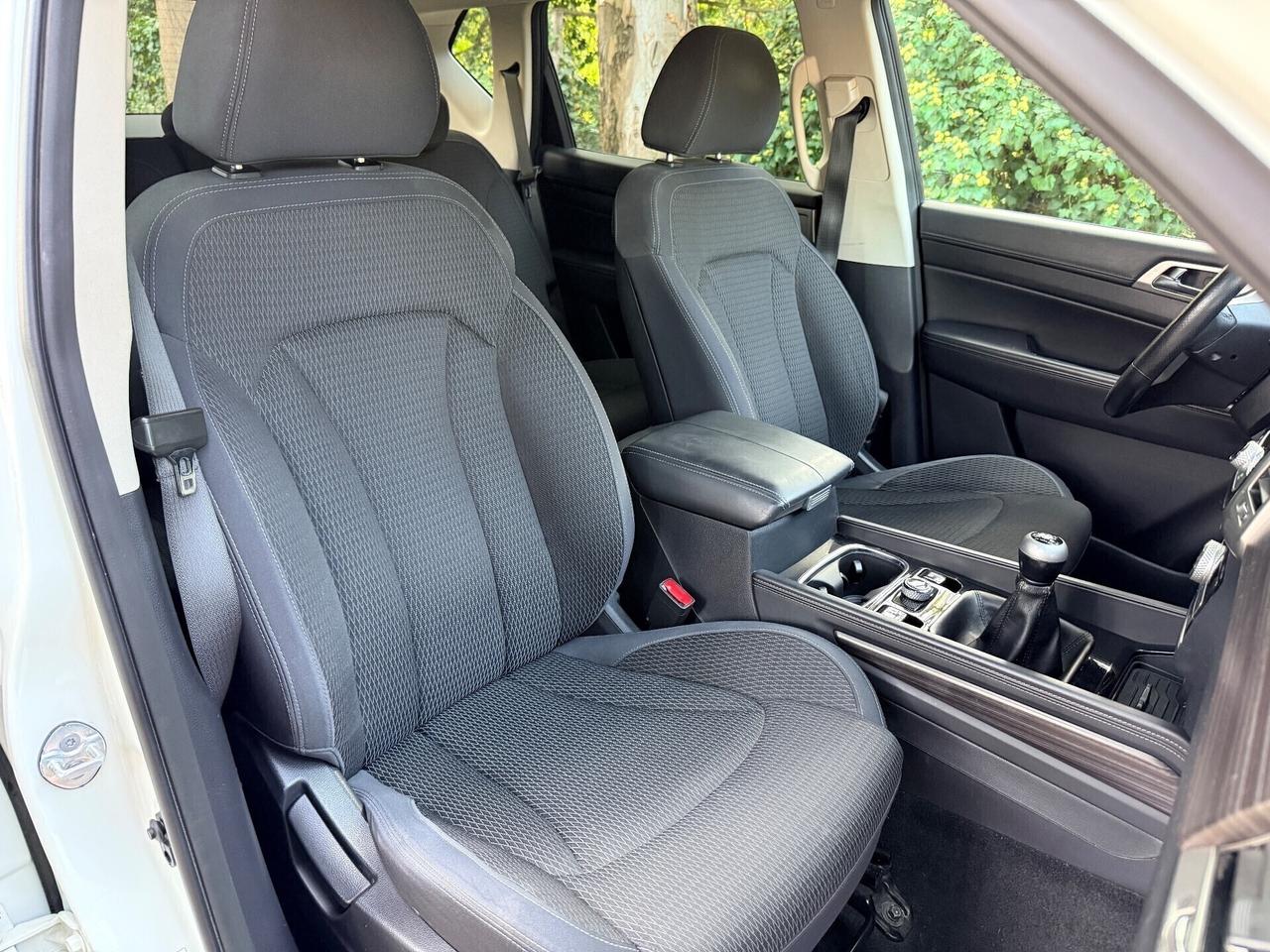 Ssangyong REXTON 2.2d 181cv 4WD 4x4 Gancio Traino!