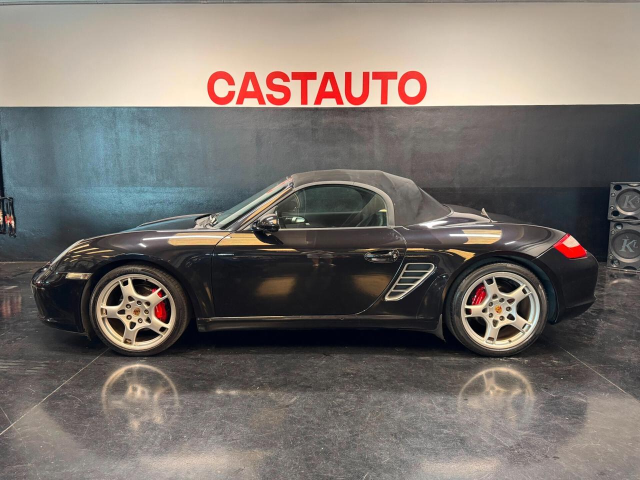 Porsche Boxster S 987 3.2 ASI