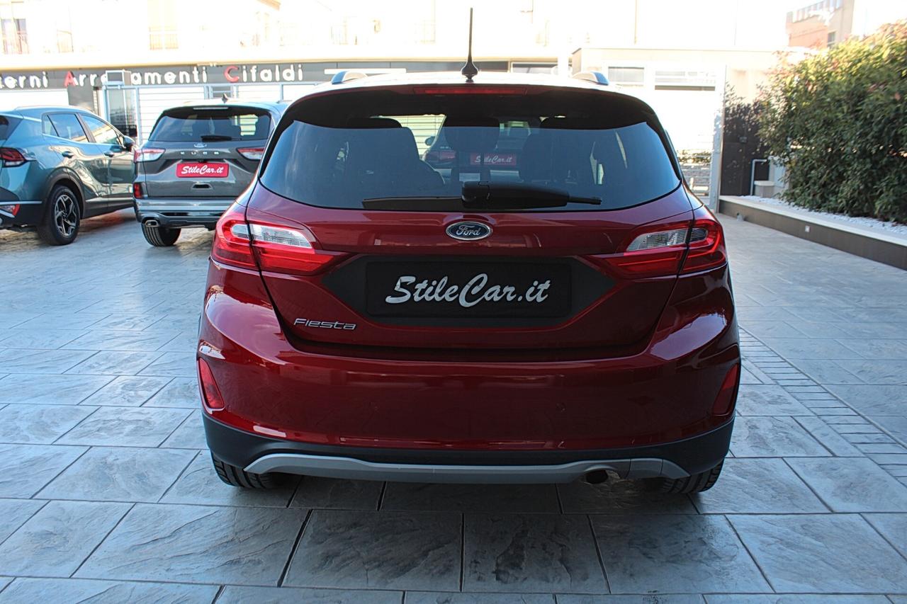 Ford Fiesta Active 1.5 EcoBlue