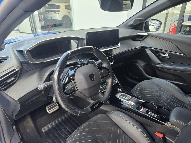 Peugeot 208 GT Hybrid 136 e-DCS6 auto