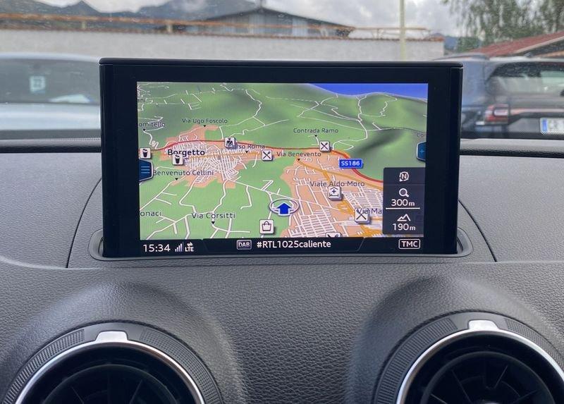 Audi A3 SPB Admired 2.0 TDI 150CV S-Tronic 35