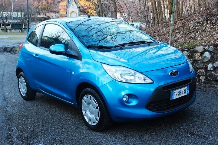 Ford Ka Ka+ 1.2 8V 69CV Titanium 36.500KM ORIGINALI UNICA UTILIZZATRICE