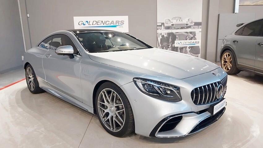 Mercedes-benz S 63 AMG Coupe 63 AMG 4matic auto