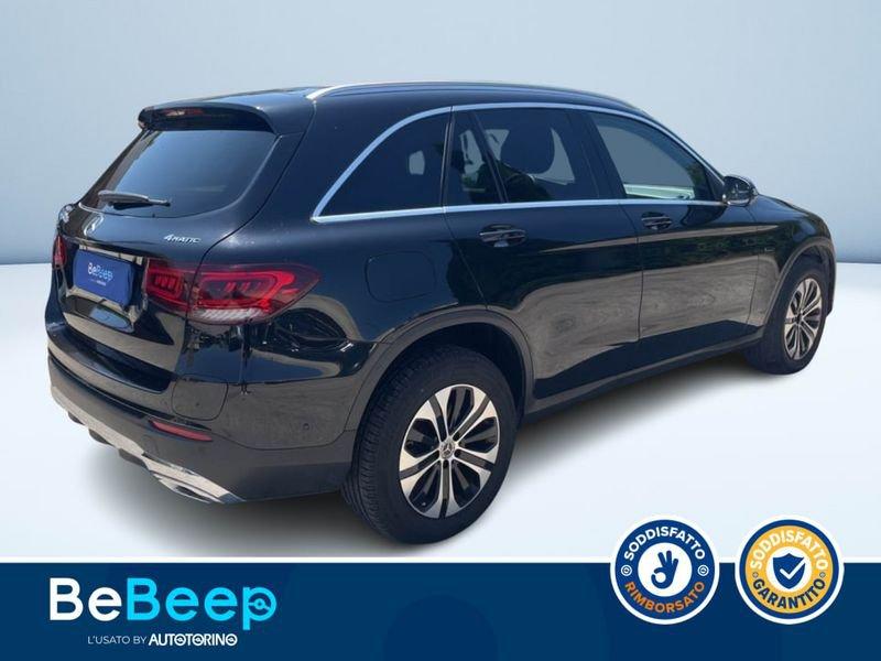 Mercedes-Benz GLC 300 DE PHEV (EQ-POWER) BUSINESS 4MATIC AUTO
