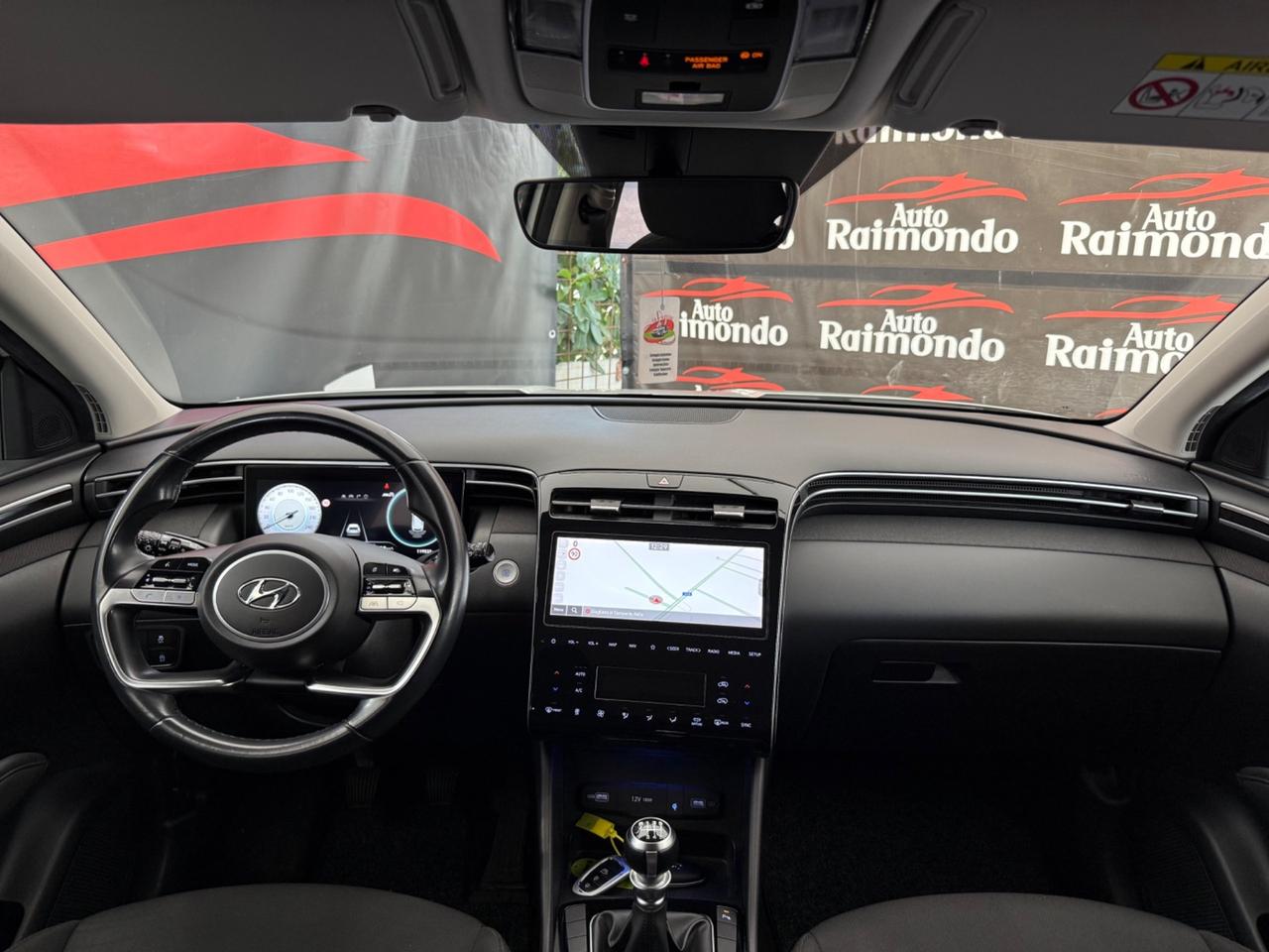 Hyundai Tucson 1.6 CRDI XLine