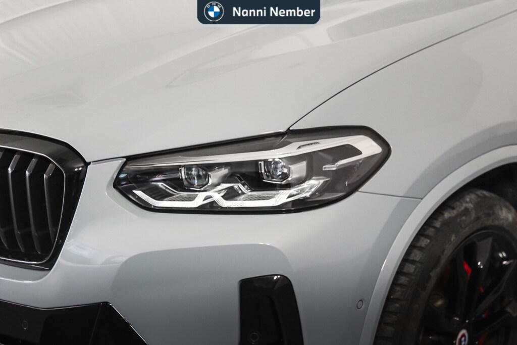 BMW X3 20 d Mild Hybrid 48V Msport xDrive Steptronic