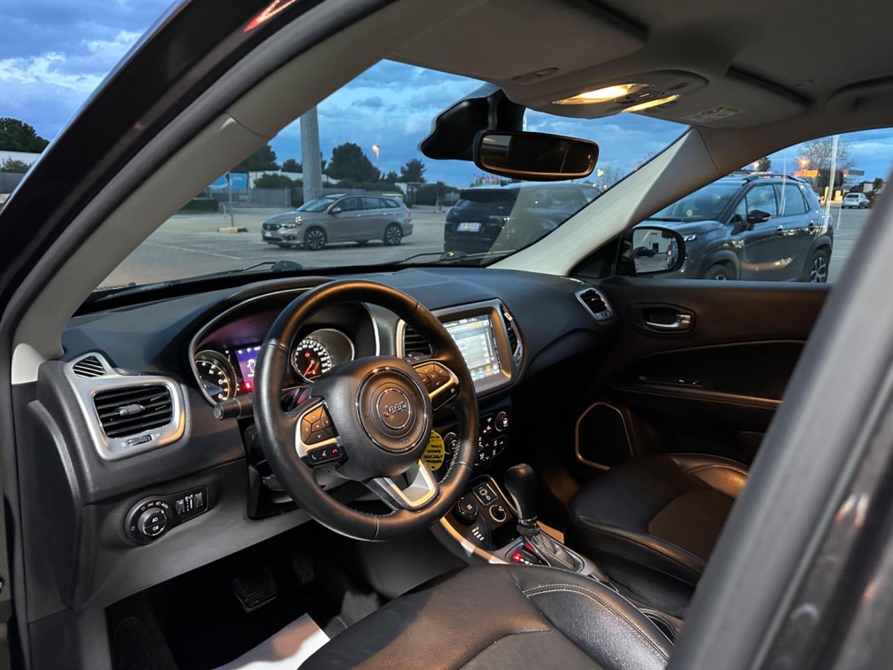 Jeep Compass 2.0 Longitude 140cv 4x4 2017 garanzia