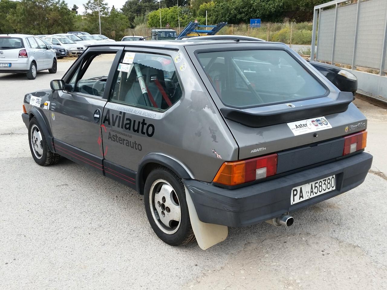 Fiat Ritmo 130 ABARTH GR1 PREPARATA RALLY anni 90