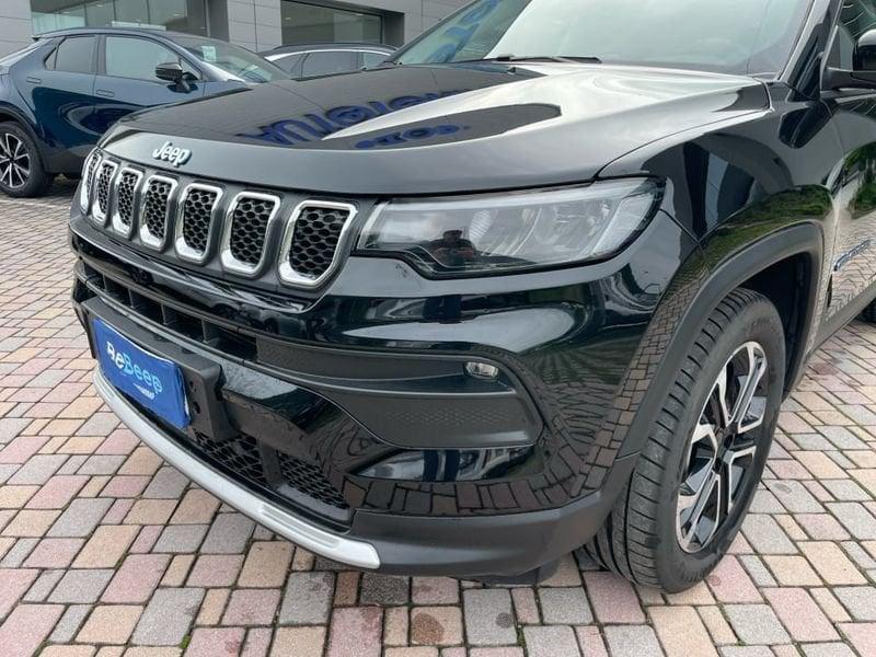 Jeep Compass 1.3 TURBO T4 PHEV LIMITED 4XE AUTO