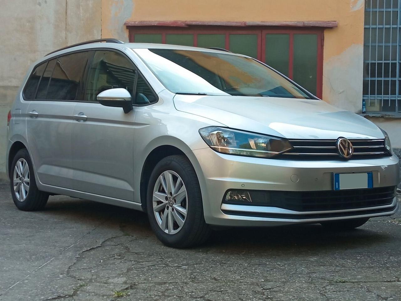 Volkswagen Touran 2.0 TDI 150 CV SCR Business BlueMotion Technology