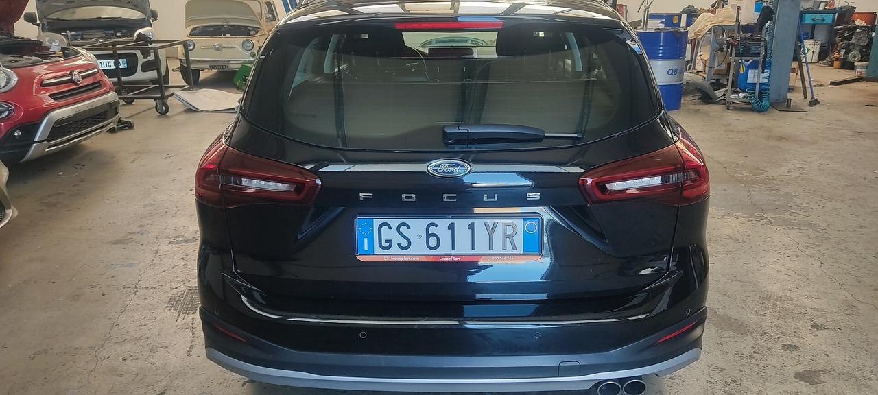 ford focus 1.5 ecoblue automatica come nova