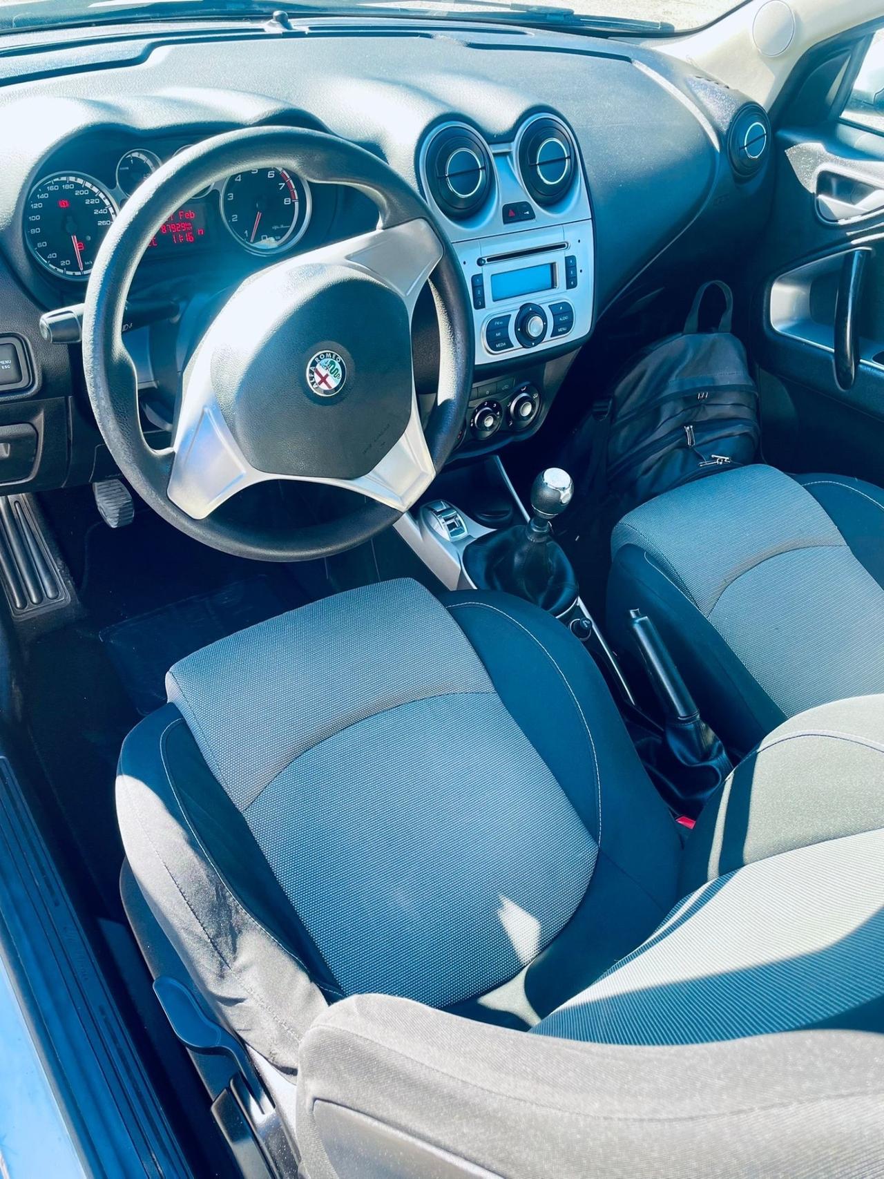 Alfa Romeo MiTo 1.4 78 CV Distinctive !!Km80.000!!