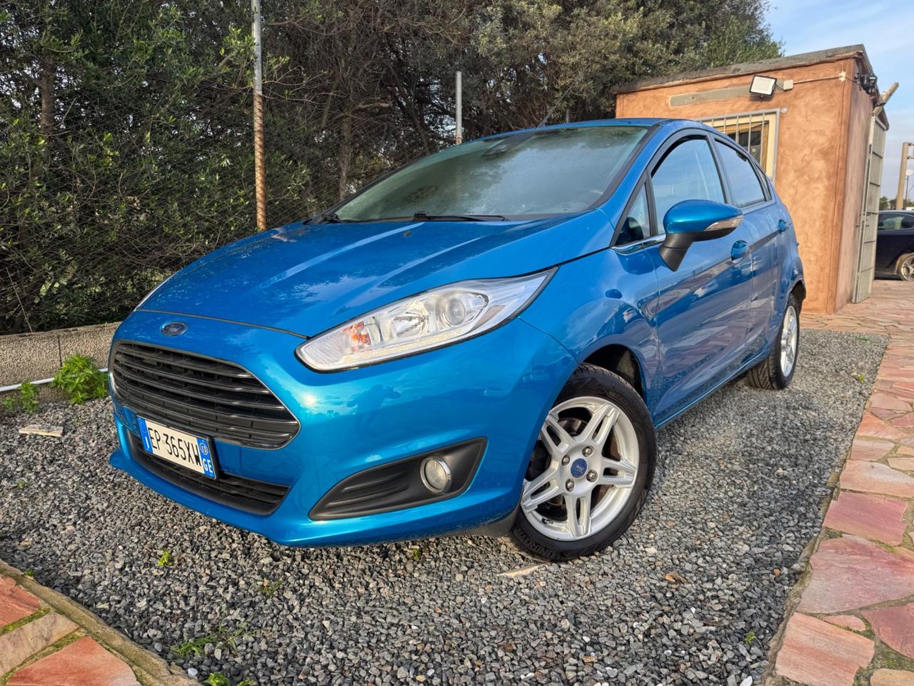 Ford Fiesta 1.5 TDCi 75CV 5 porte Titanium