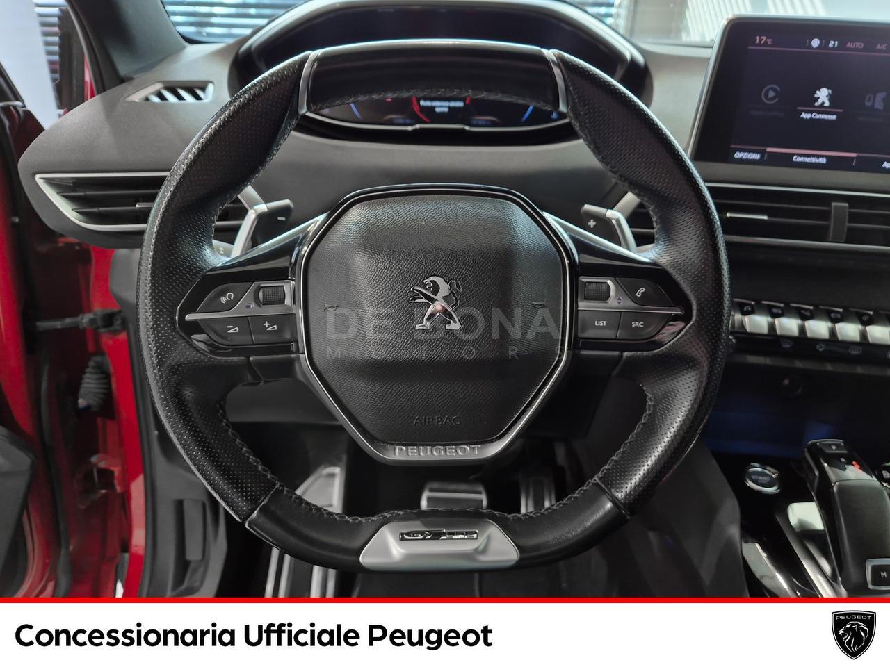 Peugeot 3008 1.5 bluehdi gt line s&s 130cv eat8