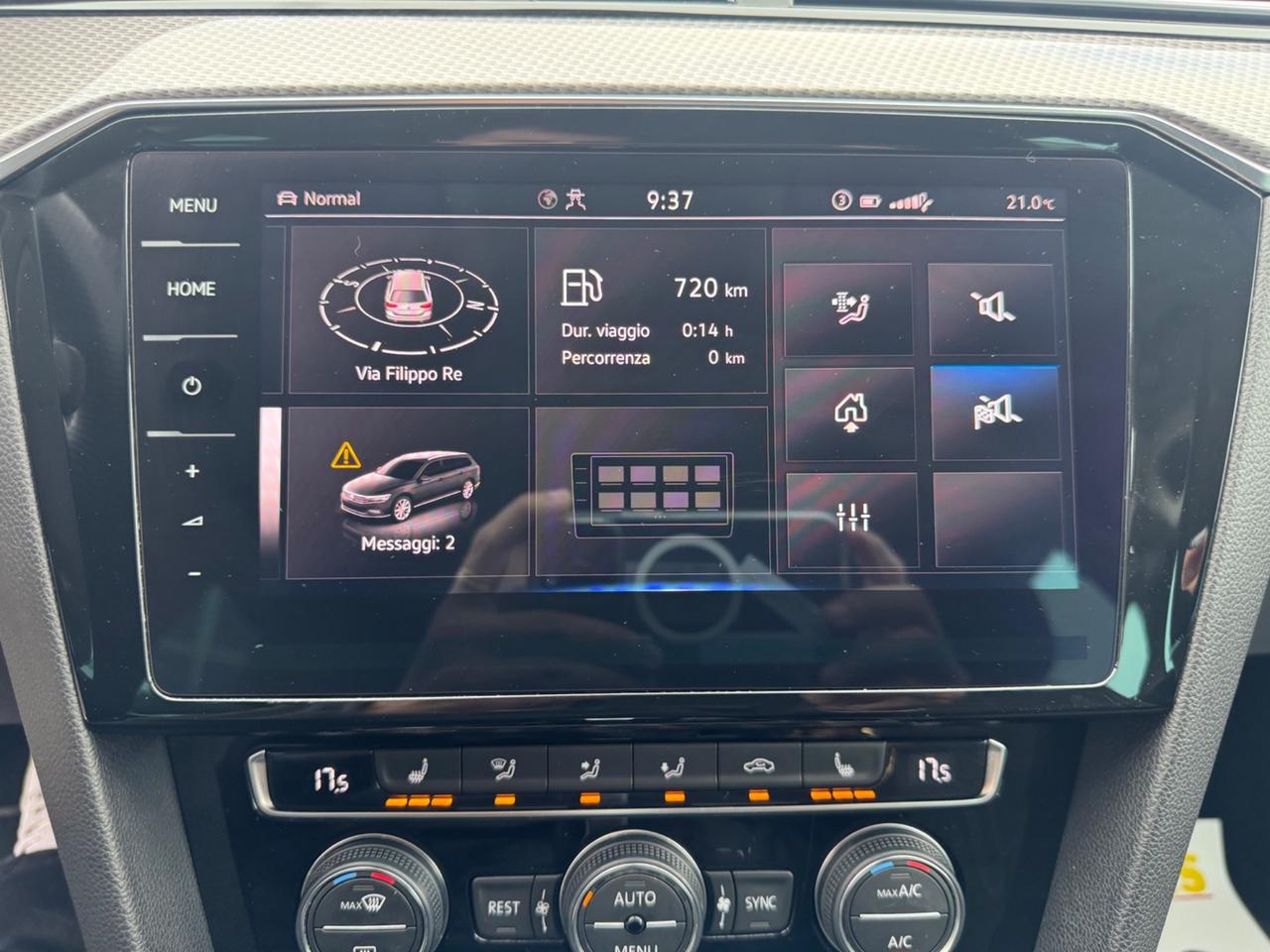 Volkswagen Passat Alltrack 2.0 TDI 190 CV 4MOTION DSG BMT
