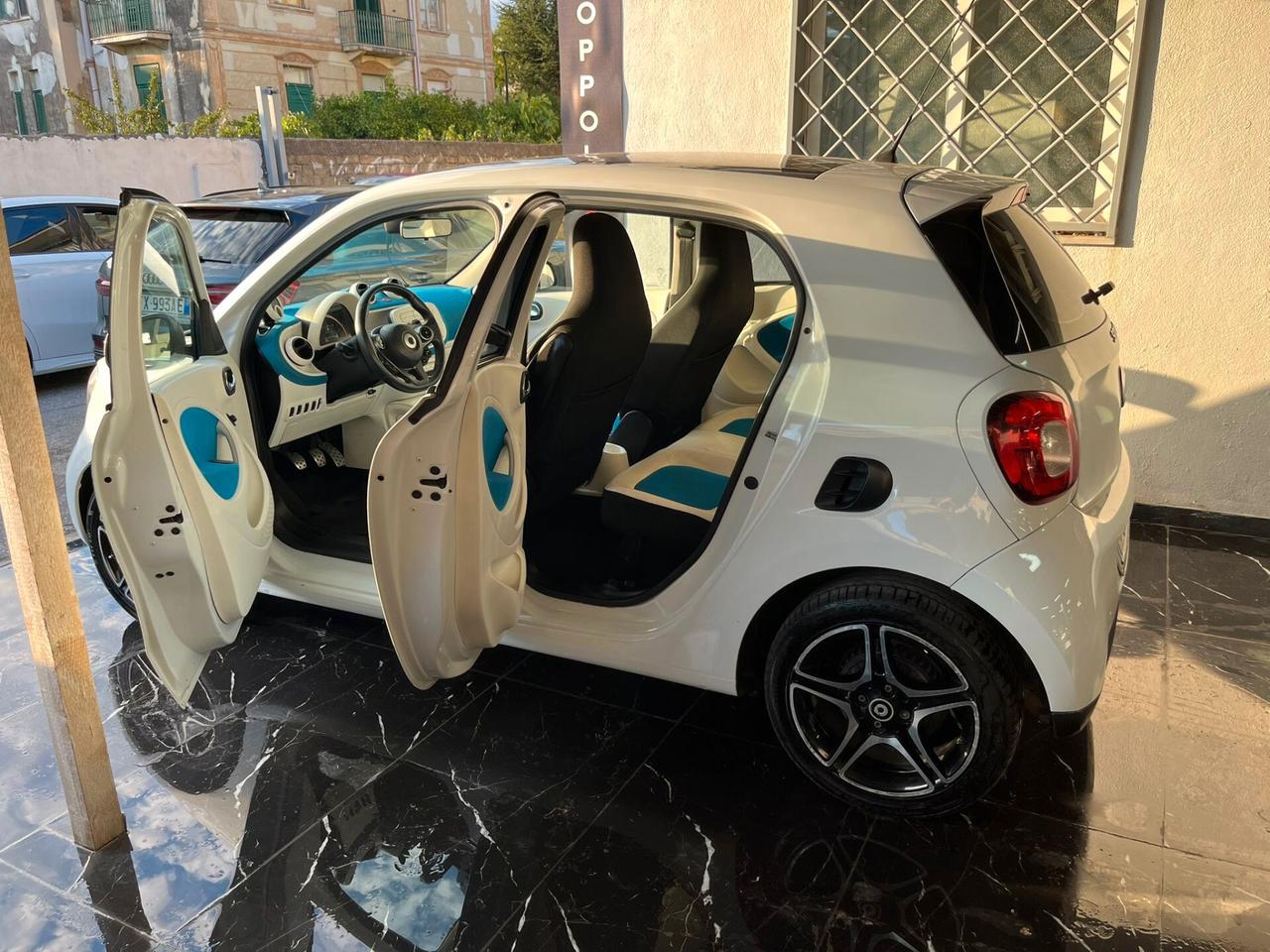 Smart ForFour 70 1.0 Proxy Valuto Permute