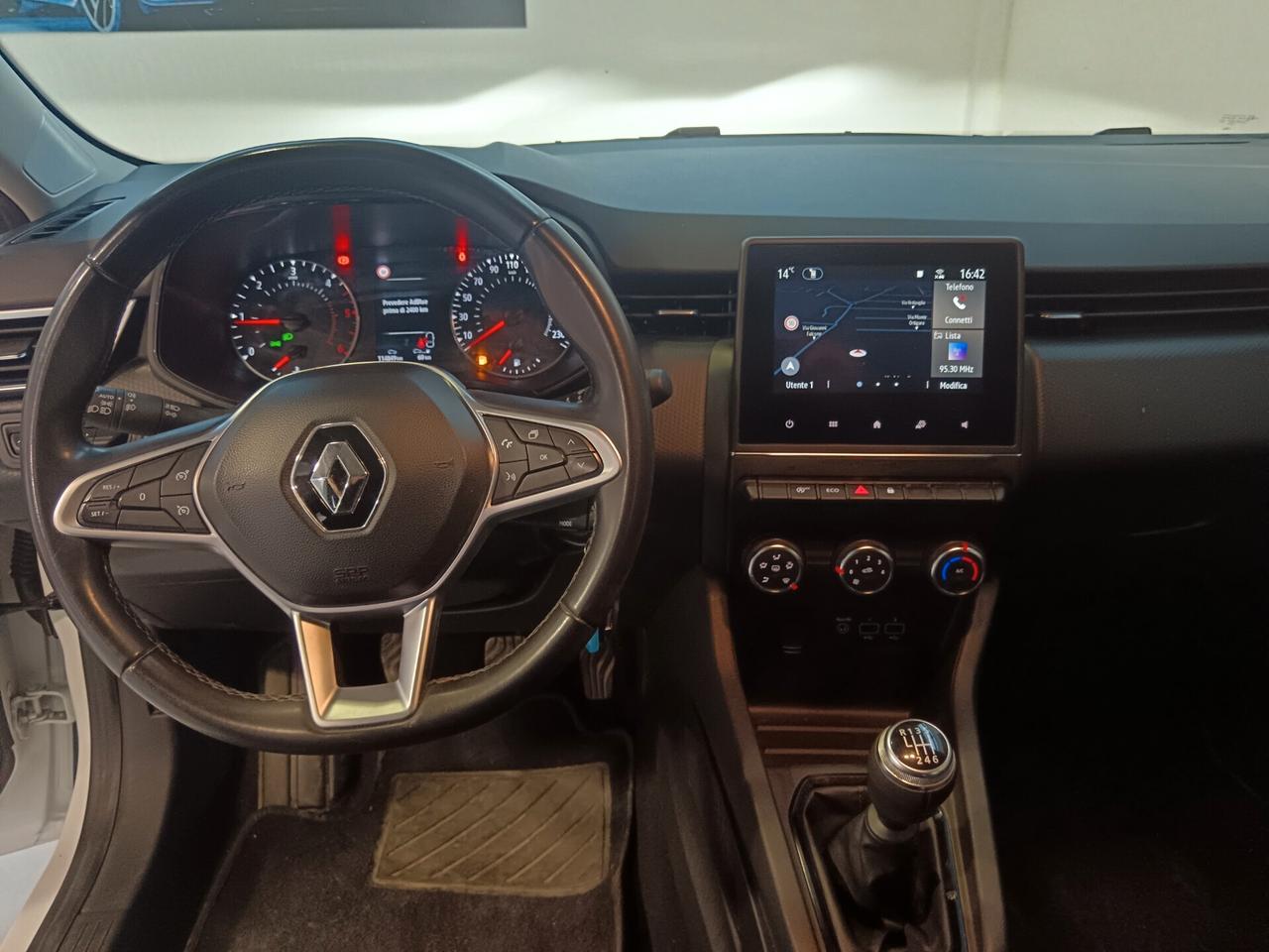 Renault Clio Blue dCi 100 CV 5 porte Evolution PREZZO REALE