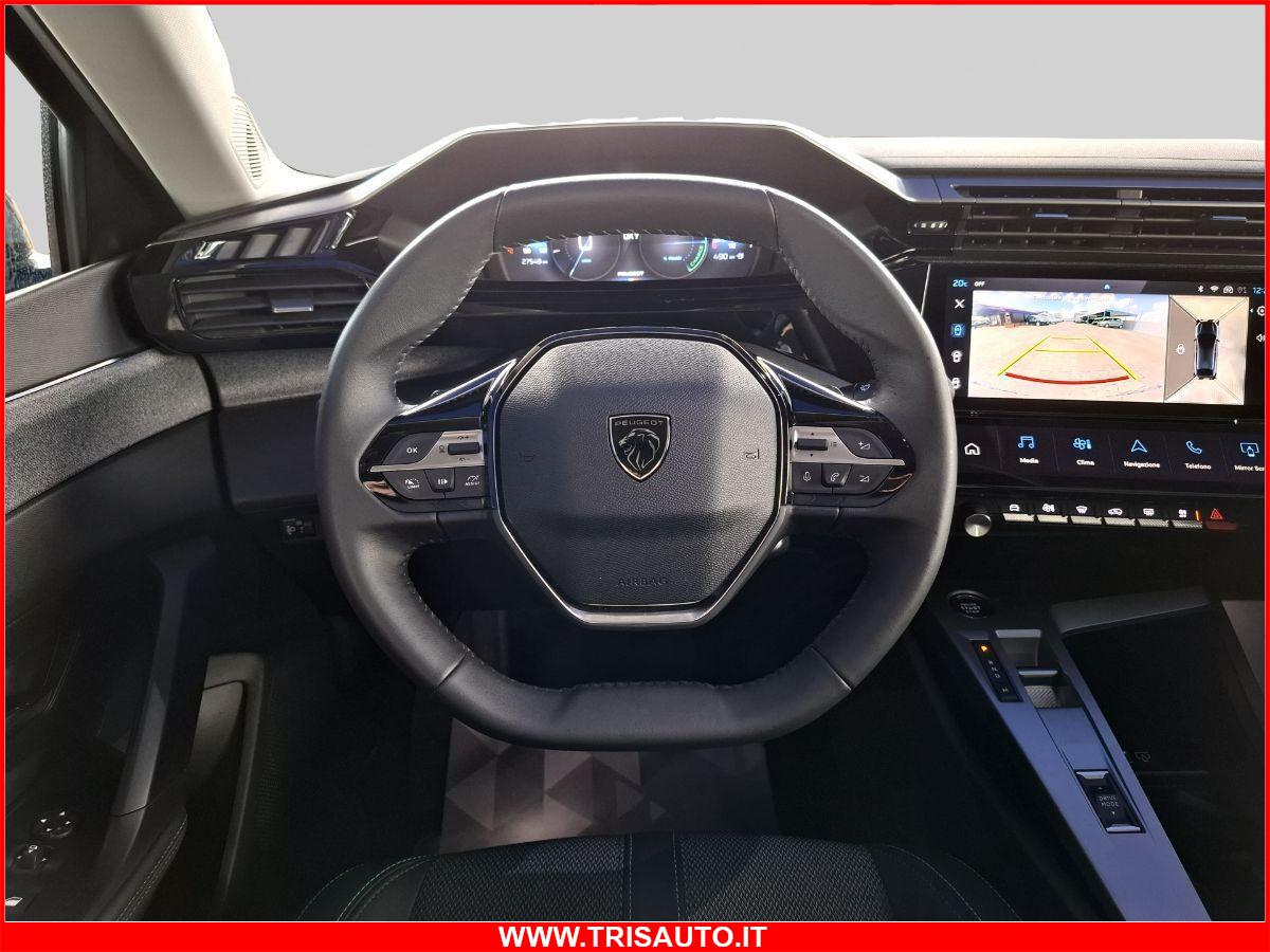 PEUGEOT 408 1.2 Hybrid 145 E-DCS6 Allure NEOPATENTATI (FULL LED+NAVI+PELLE)