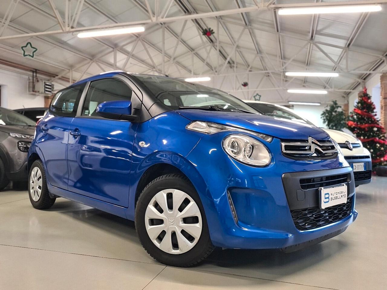 Citroen C1 VTi 72 5 porte Feel ** NEOPATENTATI **