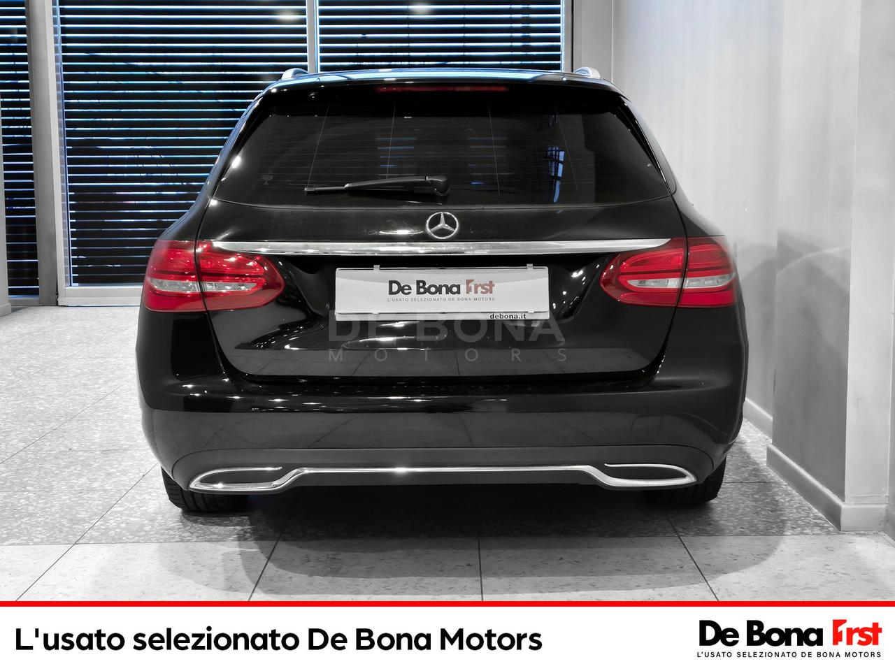 Mercedes Classe C sw 180 d sport plus auto