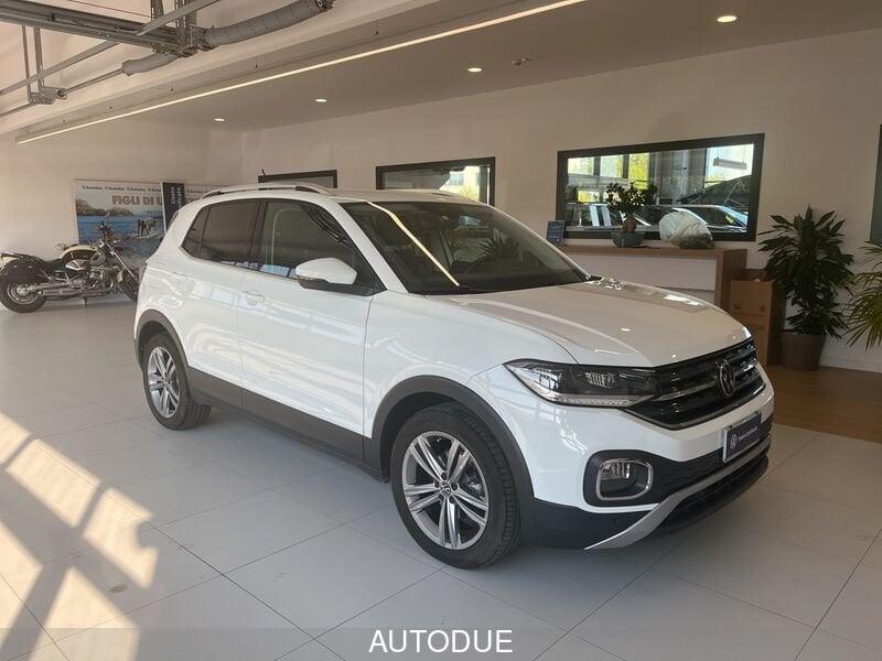 Volkswagen T-Cross 1.0 TSI ADVANCED 110CV DSG