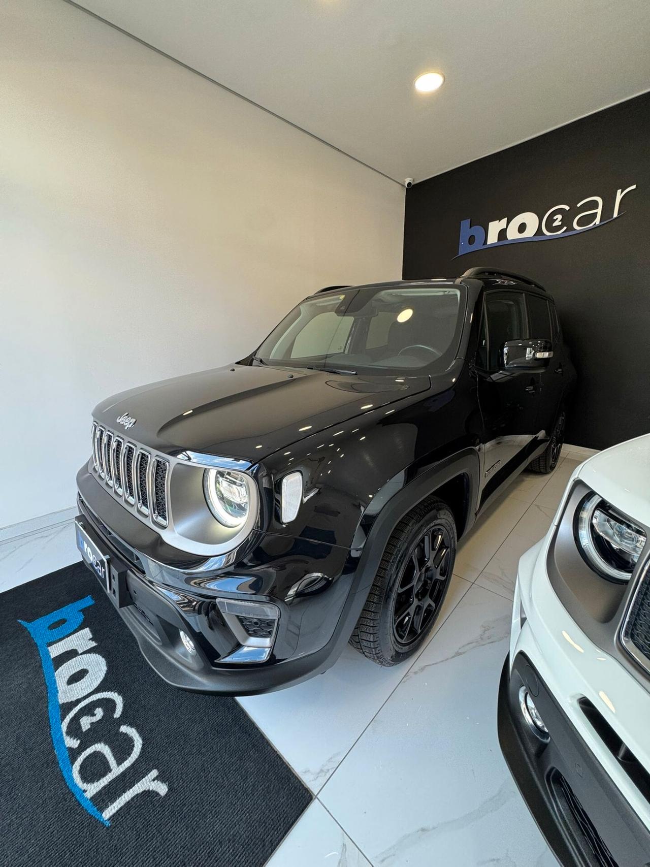 Jeep Renegade 1.6 Mjt DDCT 120 CV Limited