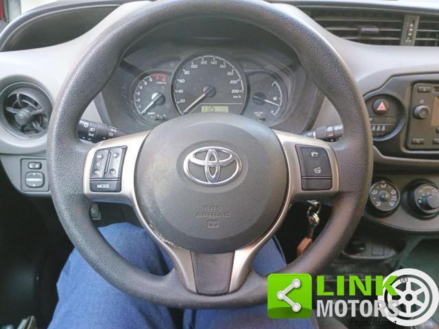 TOYOTA Yaris 1.0 5 porte Active 51 kw NEOPATENTATI