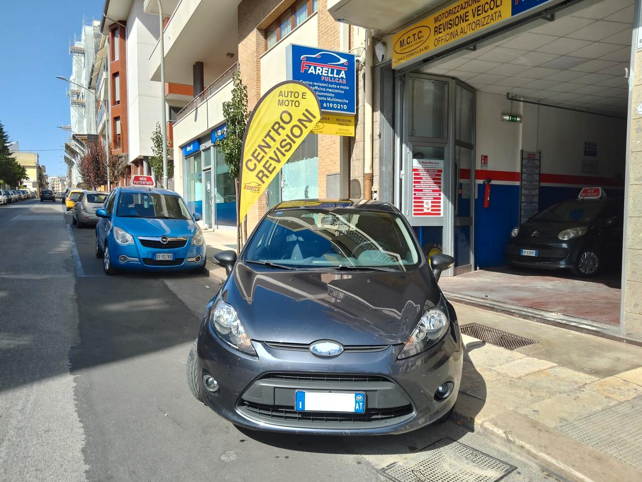 Ford Fiesta 1.4 TDCi 5p. Titanium