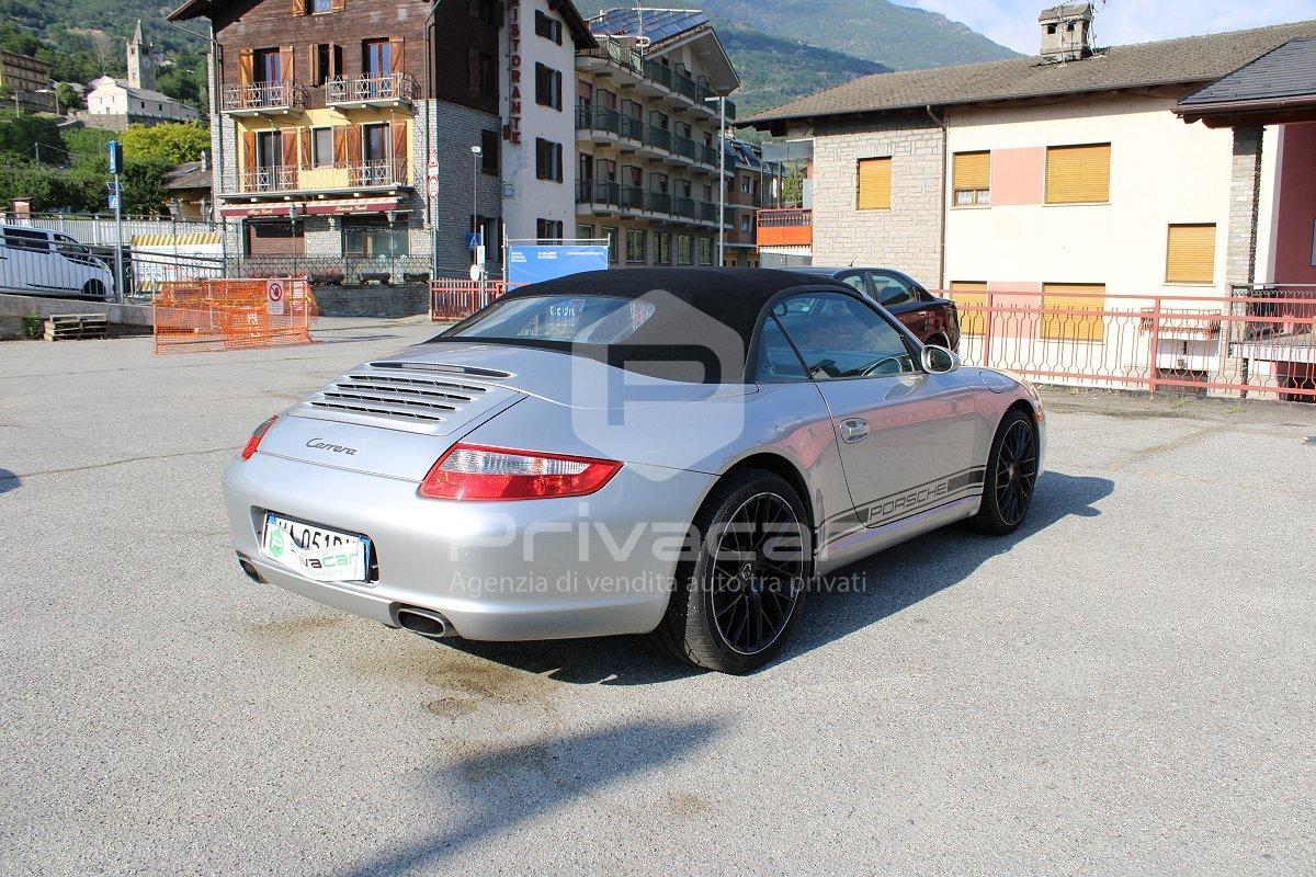 PORSCHE 911 Carrera Cabriolet