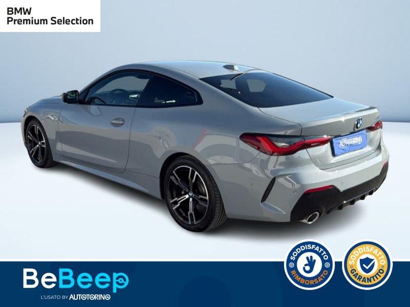 BMW Serie 4 Coupé 420D COUPE MHEV 48V MSPORT AUTO