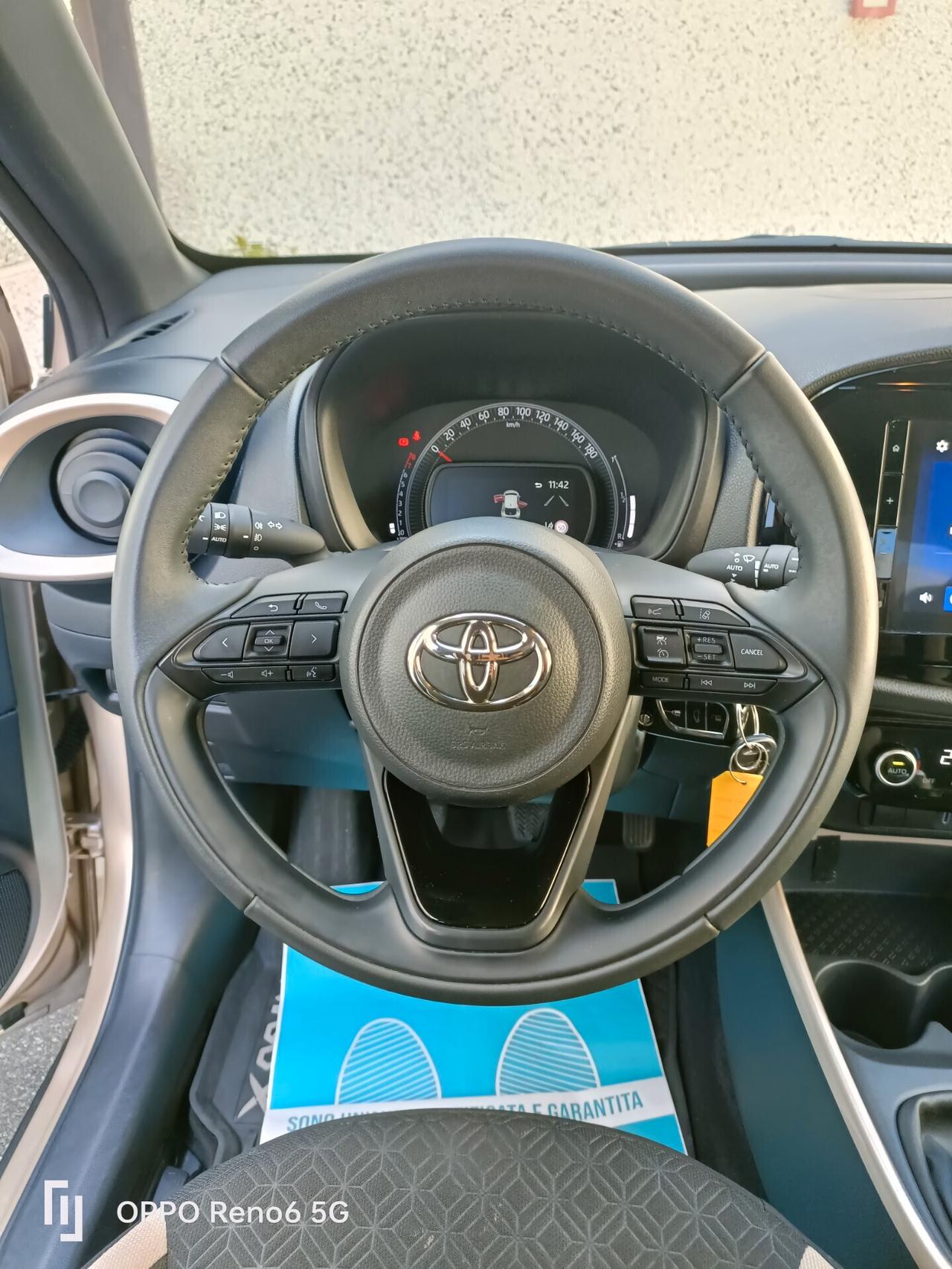 Toyota Aygo X 1.0 VVT-i 72 CV 5 porte Lounge Air
