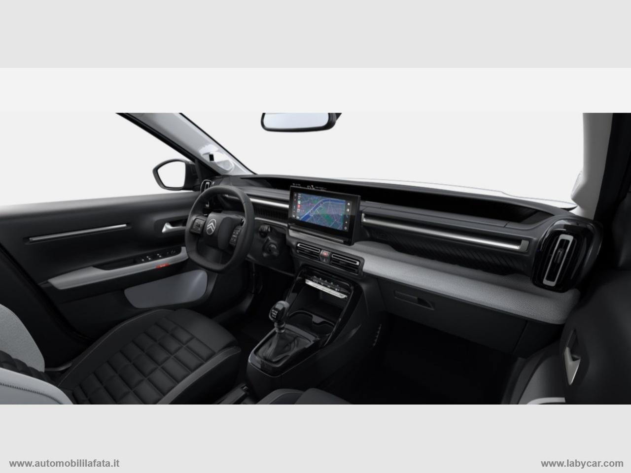 CITROEN C3 PureTech 100 S&S Max DA IMMATRICOLARE