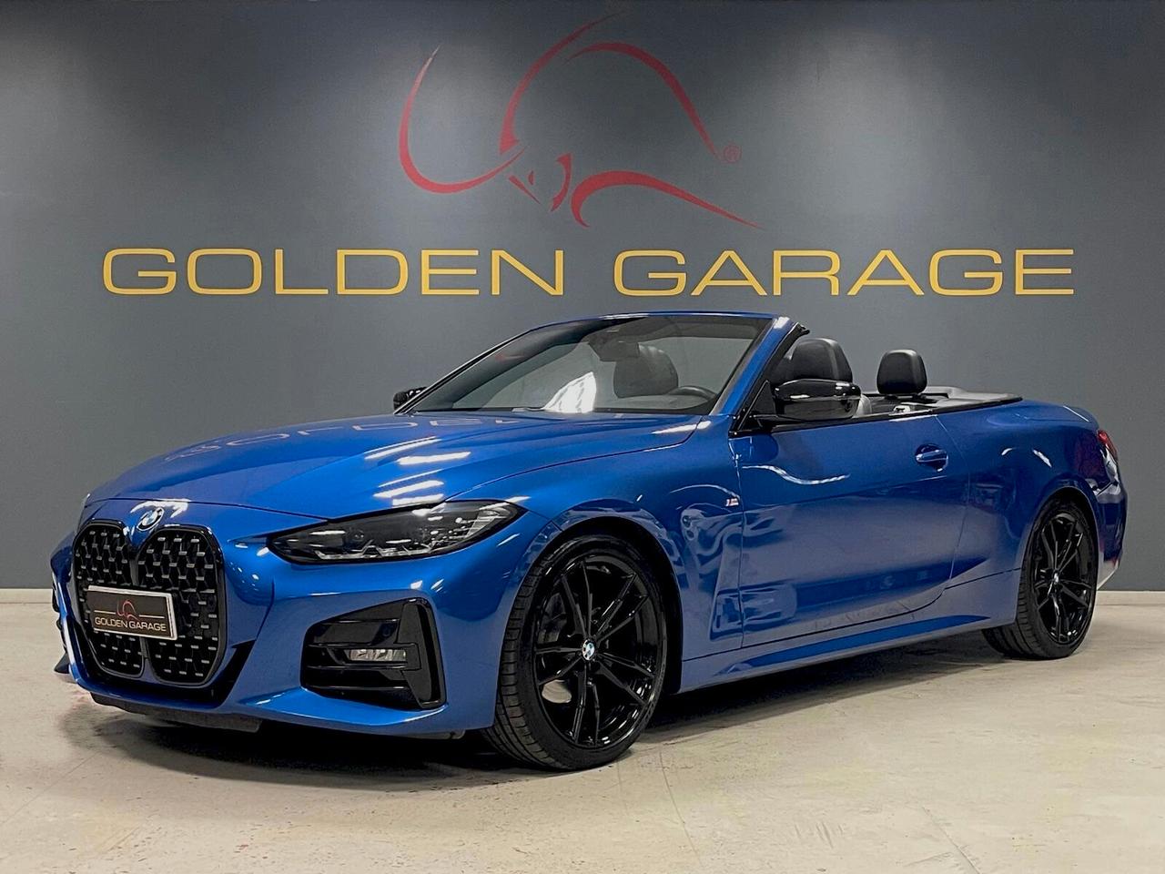 Bmw 420d 48V Cabrio Msport