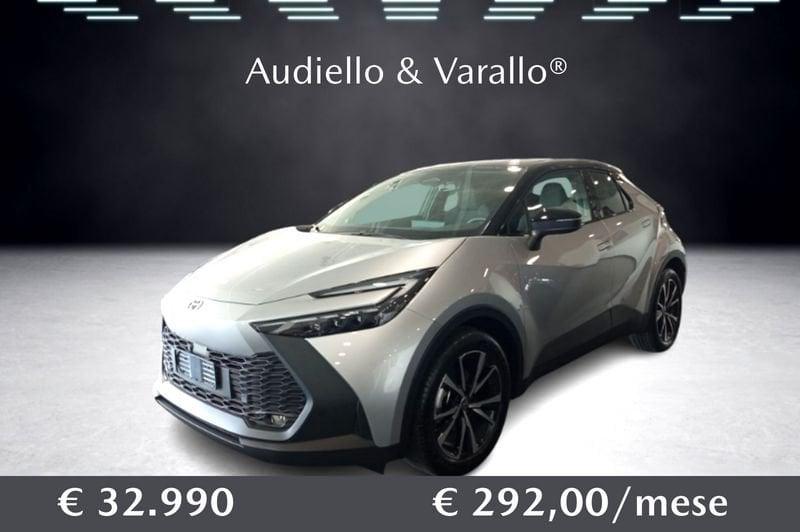 Toyota C-HR 1.8 HV Trend 140CV + SEDILI E VOLANTE RISCALDABILI