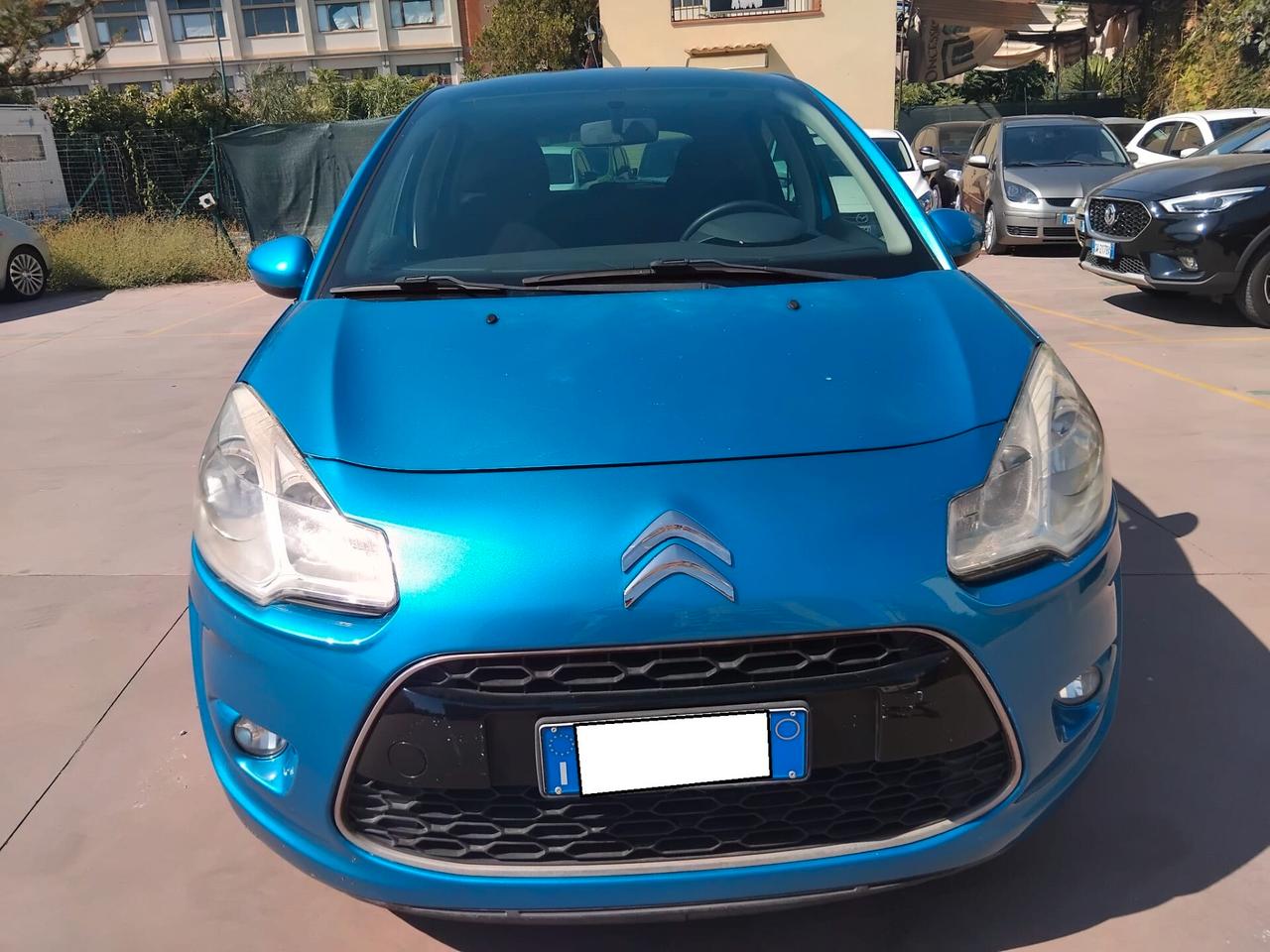 CITROEN C3 GPL UNICA PROPRIETARIA GARANTITA 12 MESI