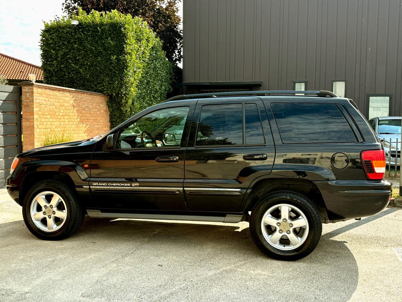 JEEP Gr. CHEROKEE 2.7D aut-OVERLAND-Pelle,Tetto-2005