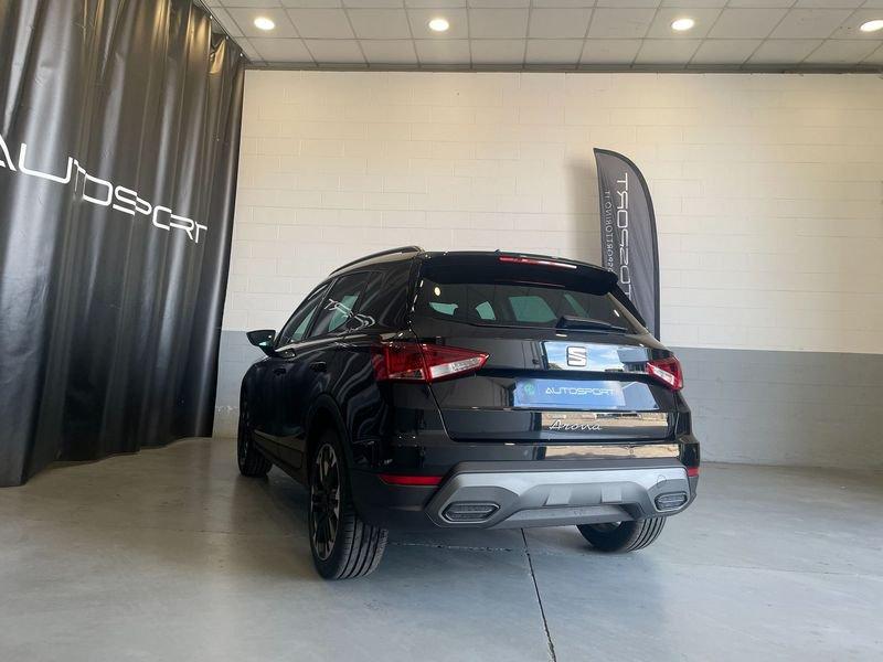 SEAT Arona 1.0 Eco TSI 70kW Black Edition