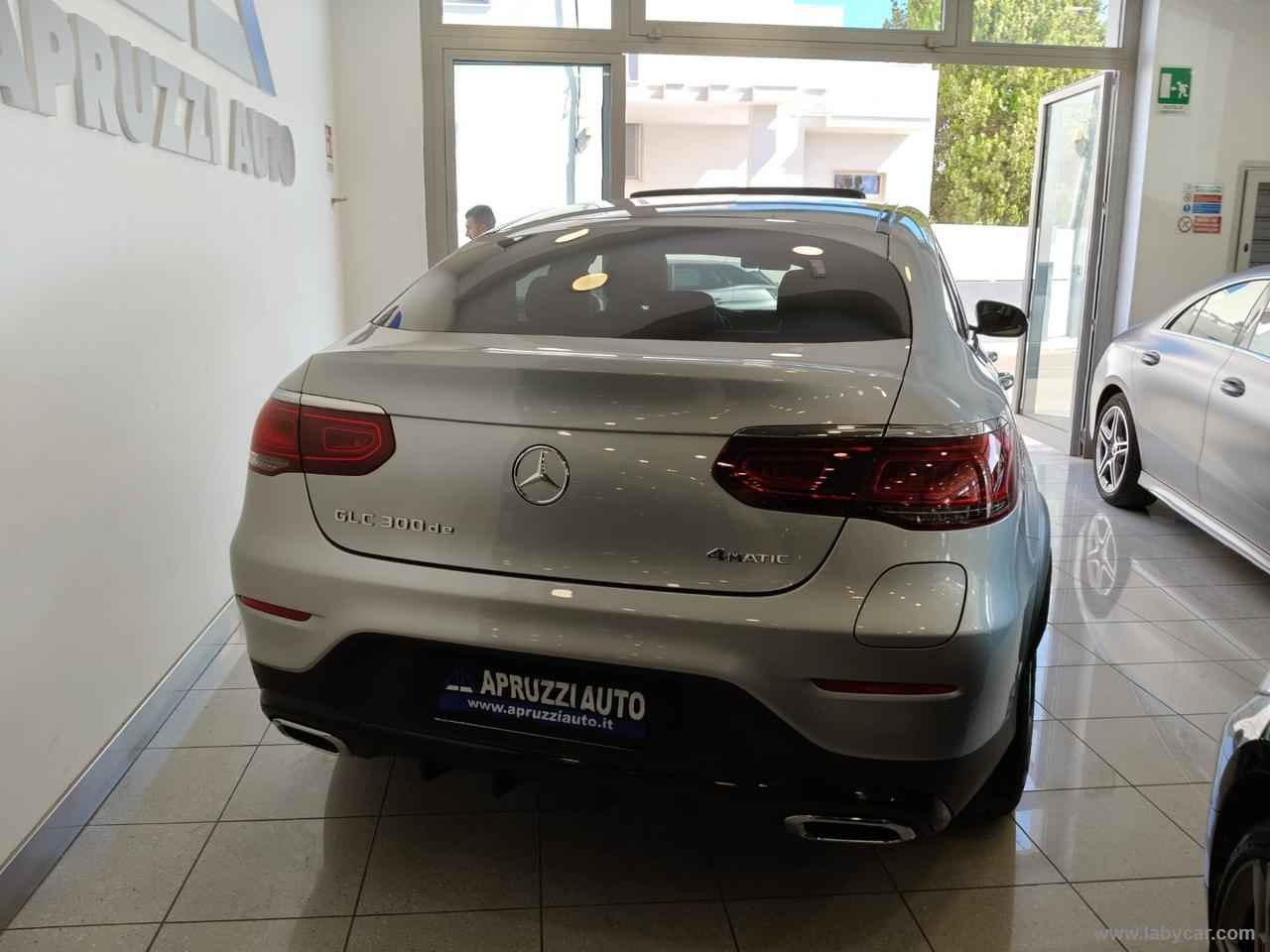 MERCEDES-BENZ GLC 300 de 4M EQ-Power Coupé Premium