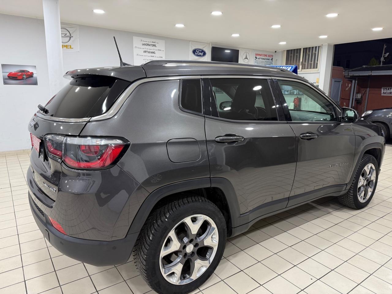 Jeep Compass 2.0 MJT LIMITED 130 mila km