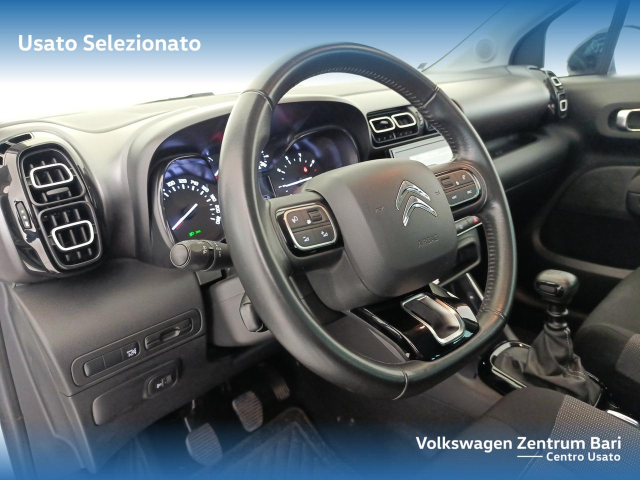 Citroen C3 Aircross 1.2 puretech feel s&s 110cv