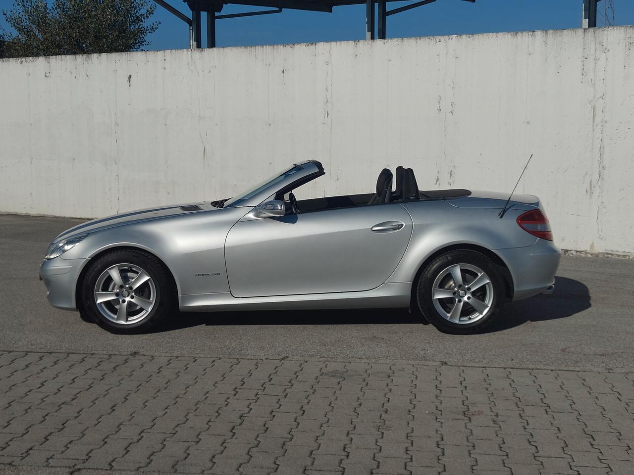 Mercedes-benz SLK 200 Kompressor cat
