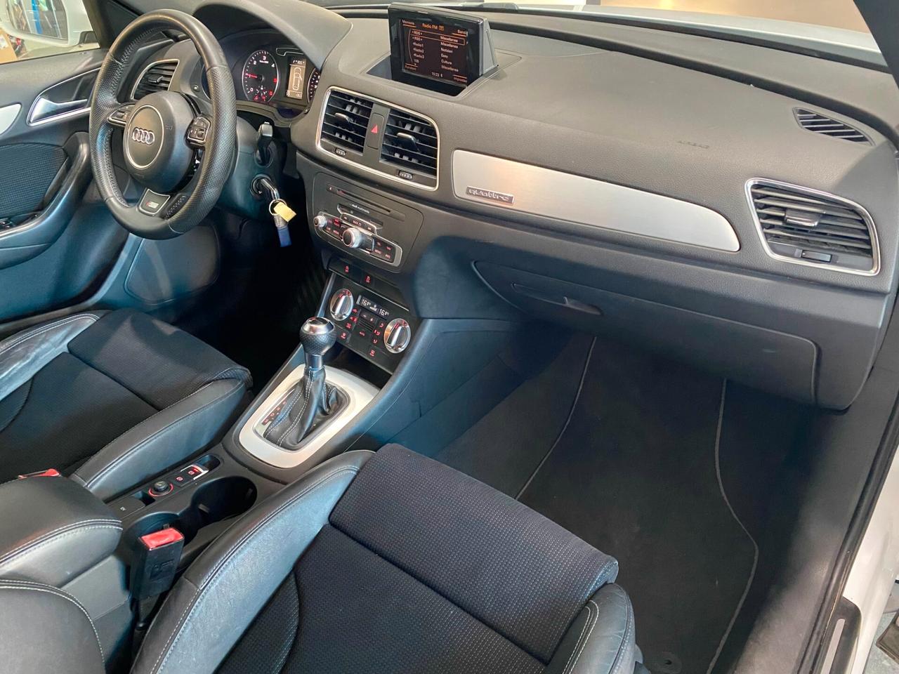 Audi Q3 2.0 TDI 177 CV quattro S tronic S-Line-2012