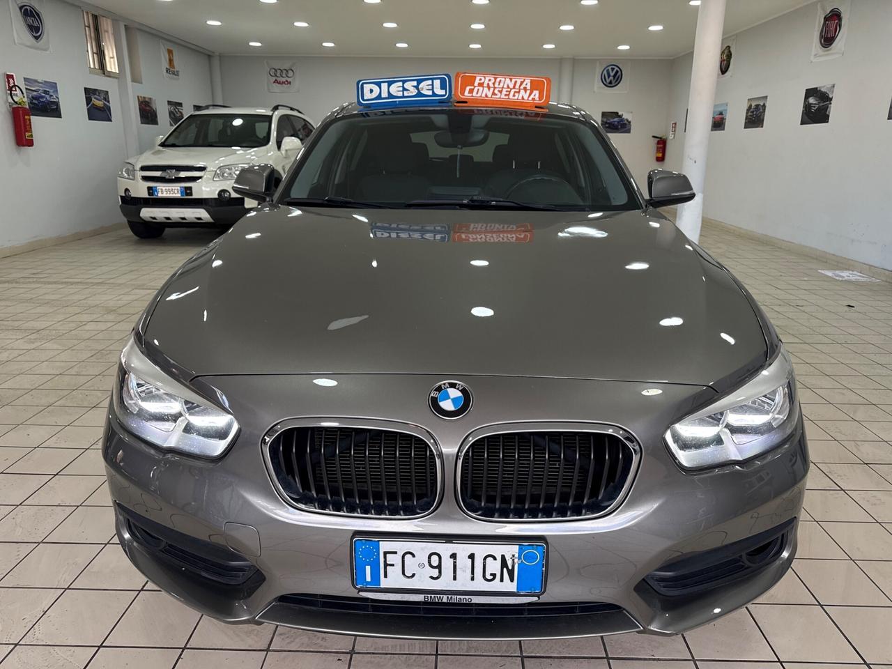 Bmw serie 1 1.6 diesel 2016 full optional