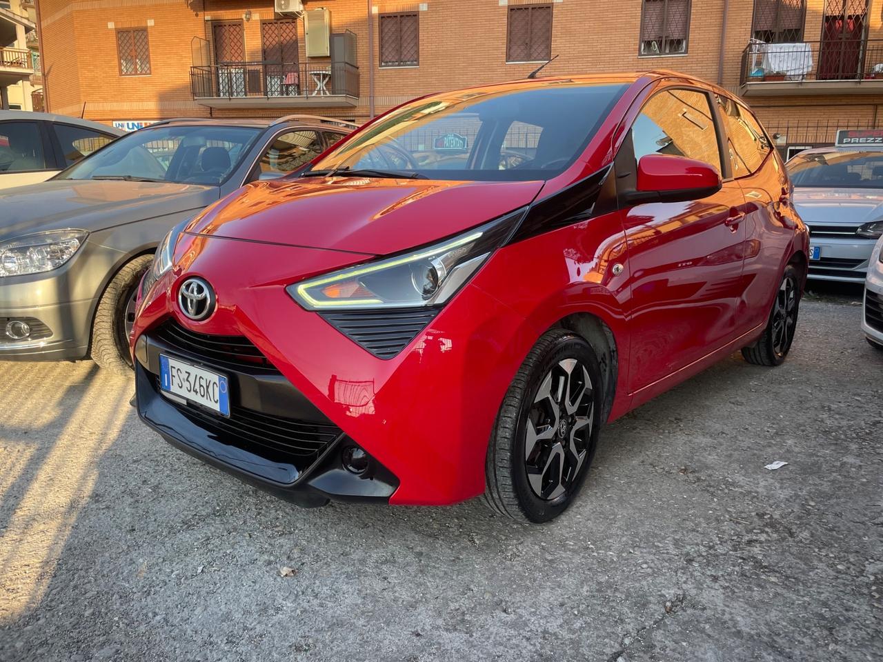 Toyota Aygo 1.0 VVT-i 72 CV 5 porte !!STRAFULL E GARANTITA!!