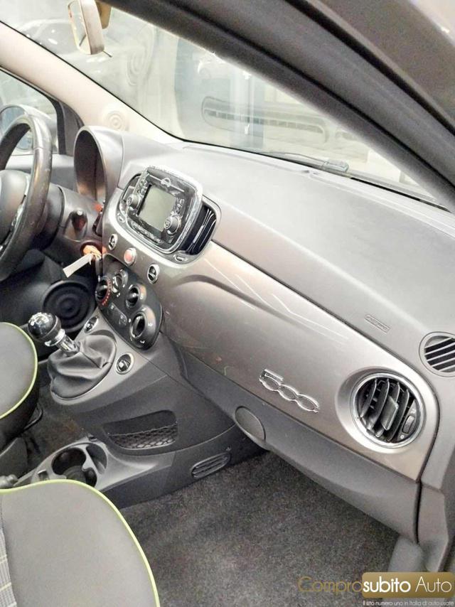 FIAT 500 1.2 Lounge (Garanzia 12 Mesi)