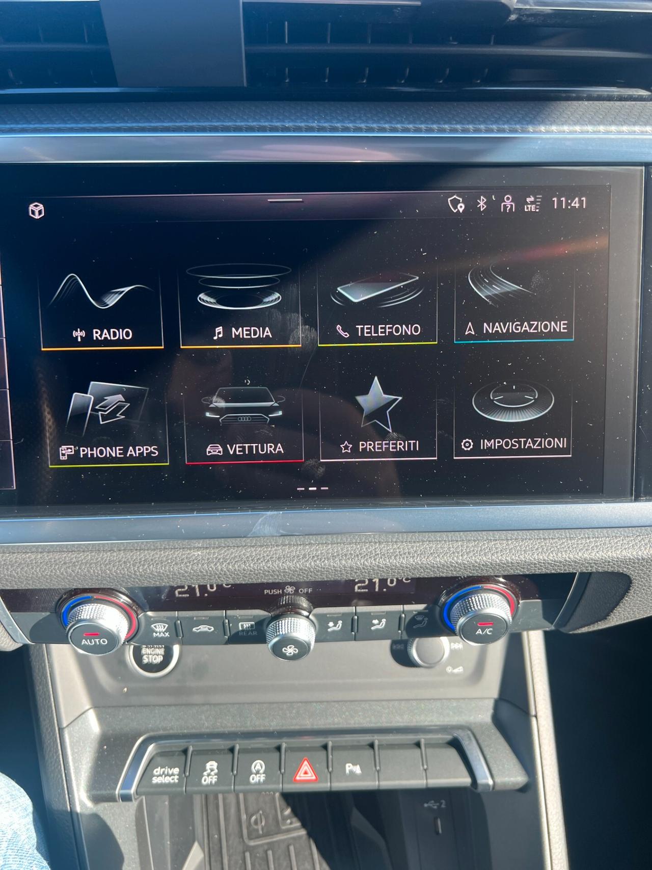 Audi Q3 35 TDI S tronic line edition